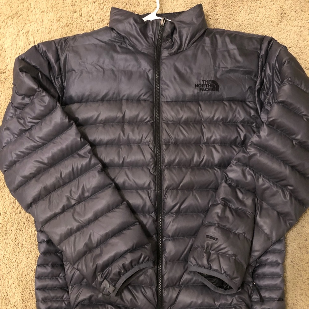North Face 550 down slimmer fit puffer